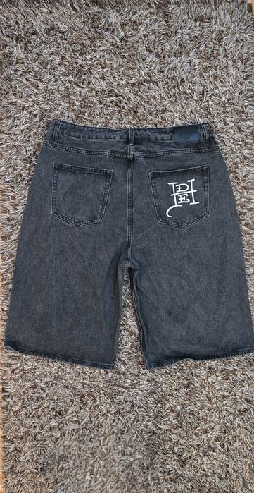 Ed Hardy X Urban Outfitters Black Jorts