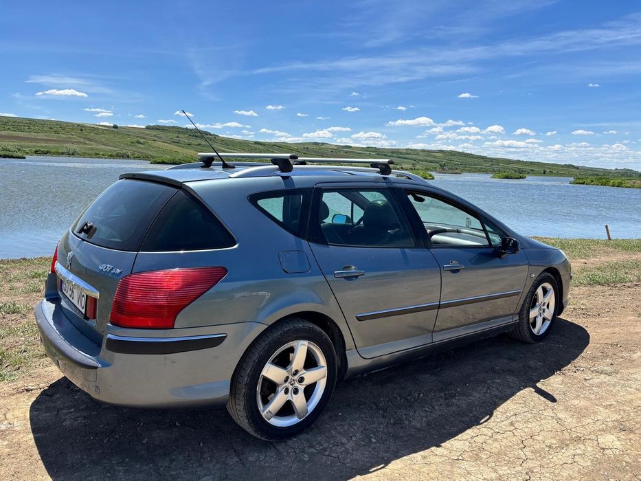 PEUGEOT 407 2005 — imagine 2