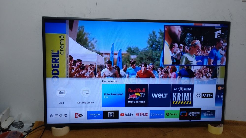 Televizor led Ultra Subțire Smart Samsung 125 cm WiFi