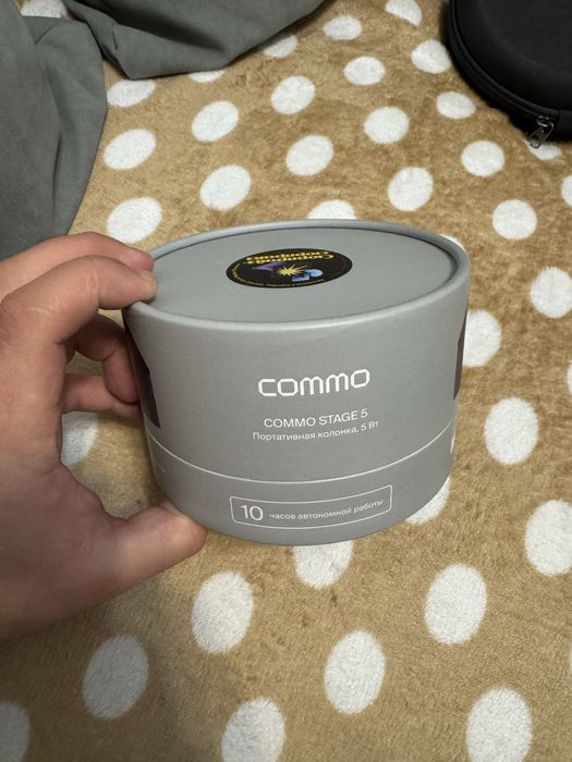 Commo stage 5 колонка новая