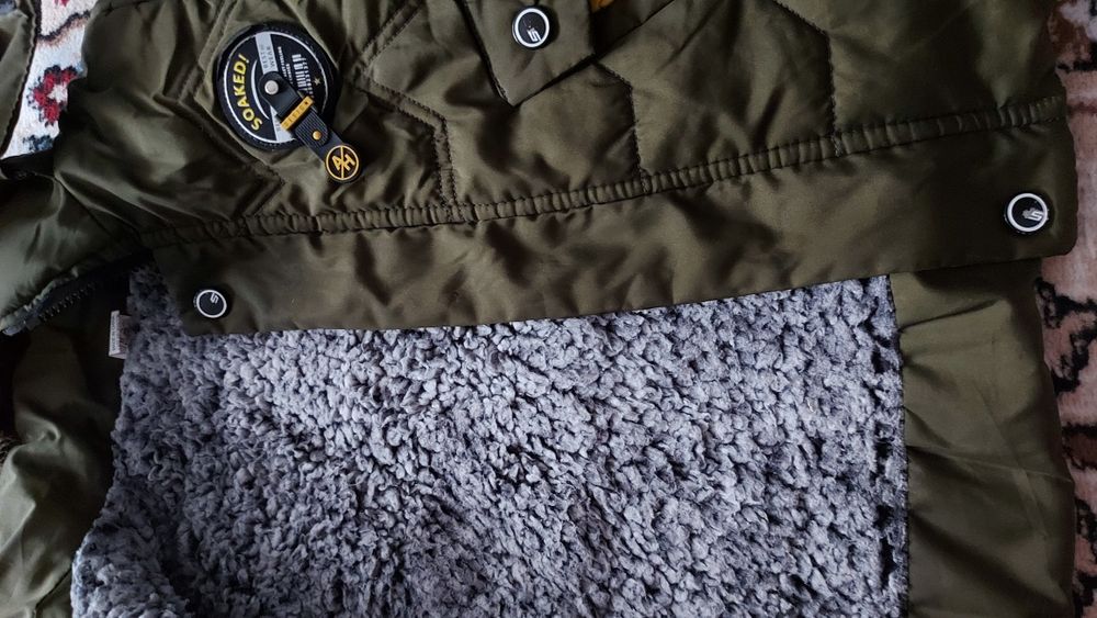 Детская куртка зима