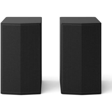 Boxe surround pentru soundbar LG SPT8-S, 100W RMS, Wi-Fi, negru