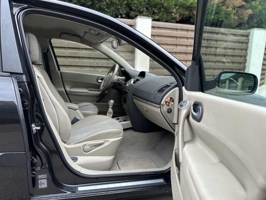Renault Megane 2 • 1.5dci 6+1Trepte • 105cp• Euro4• Privigele Full•2007•Impecabil•intretinut• Pret discutabil•