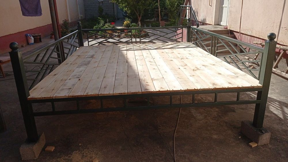 Навес том йопиш хизмати лестница  перила тапчан летний кухня га газ