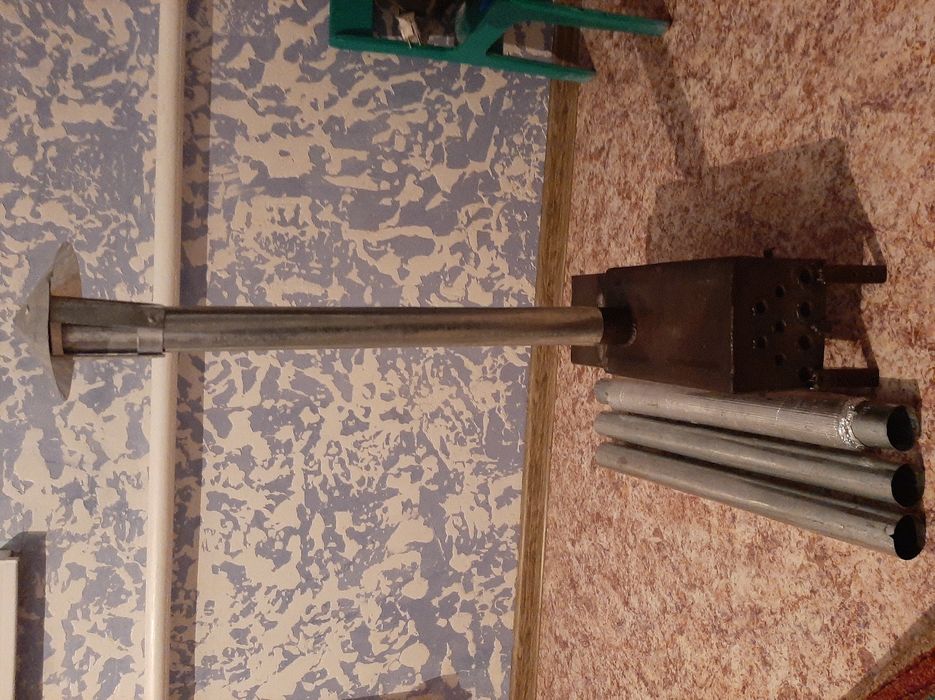 Продам теплообменник для рыбалки