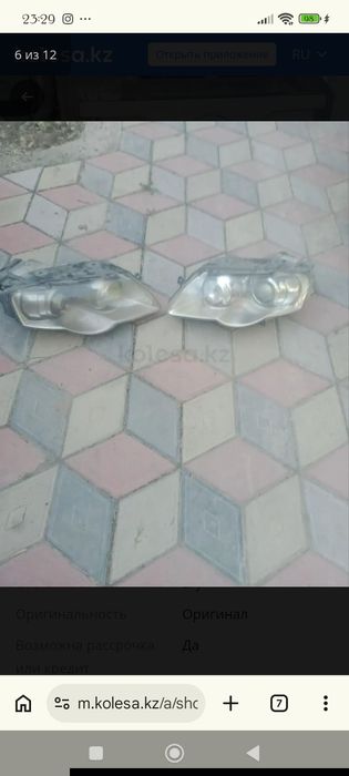 Двигатель Passat b 6 (1.8 ) турбо оригинал