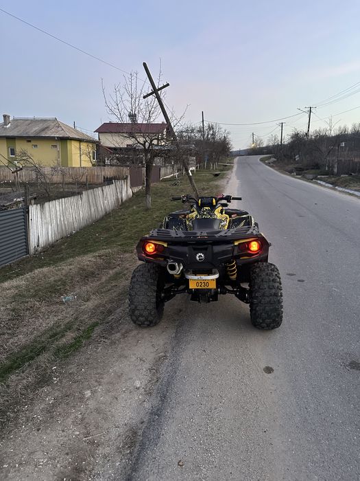 Can am outlander 1000r