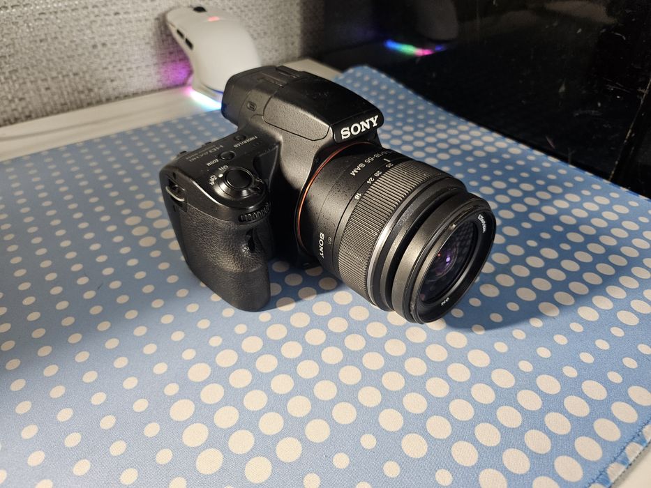 Sony A 37 тушка + обьектив