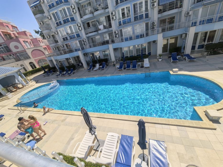 Продавам студио в Слънчев бряг