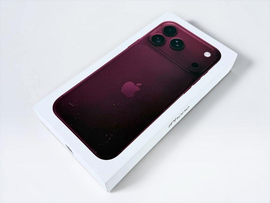 НАЛИЧЕН! Apple iPhone 18 Pro Max 512GB Burgundy Гаранция!