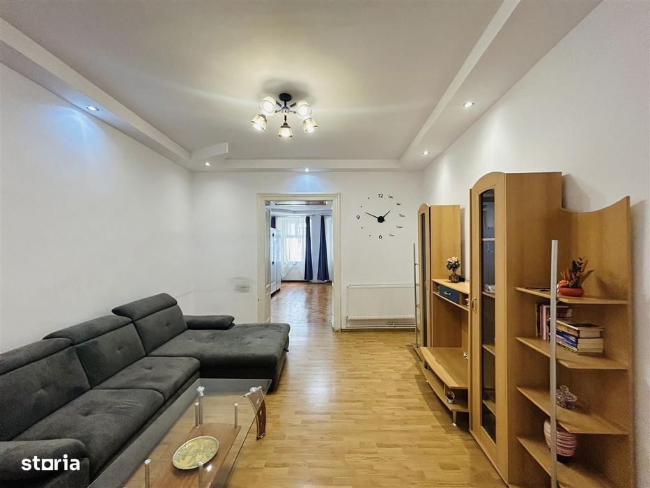 Apartament 2 camere cu pivnita si pod - zona Ultracentrala