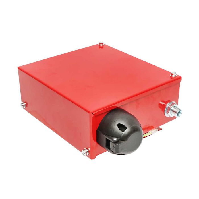 Caseta de electroventile pentru troliu 12V 2 inchis/2 deschis pentru tractor Taf