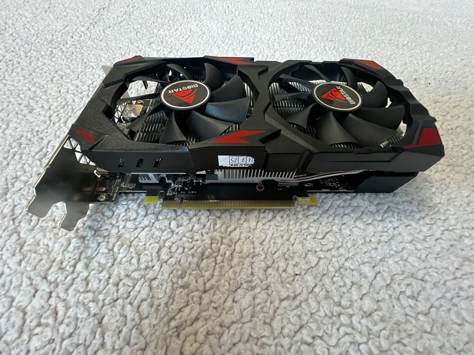 Placa video rx580 8gb folosita 2 luni