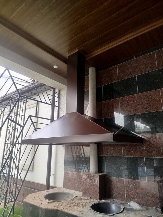 Вентылатсия димаход устанофка ,  тайёрлаш ва ўрнатиш хизмати!