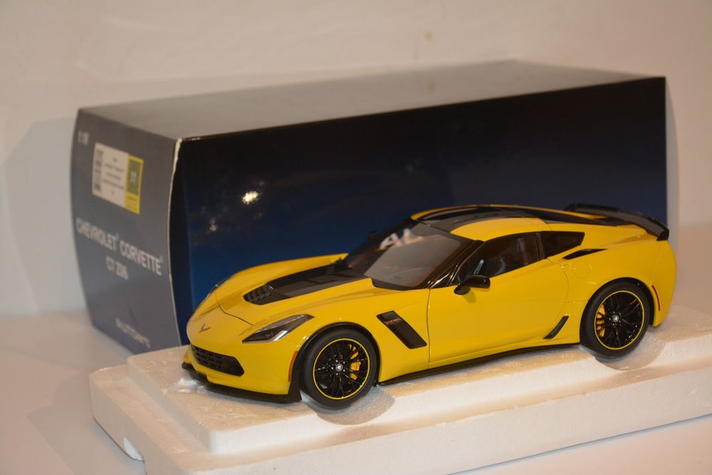 Macheta auto 1/18 Autoart , Chevrolet Corvette C7 Z06