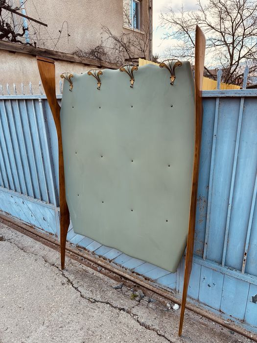 Винтидж табла за антре / стенна закачалка – Mid Century, 60-те години