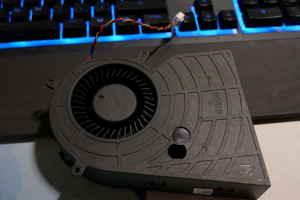 Ventilator Dell 80 mm OptiPlex SFF AVC BAZA1233R2U Refurbished