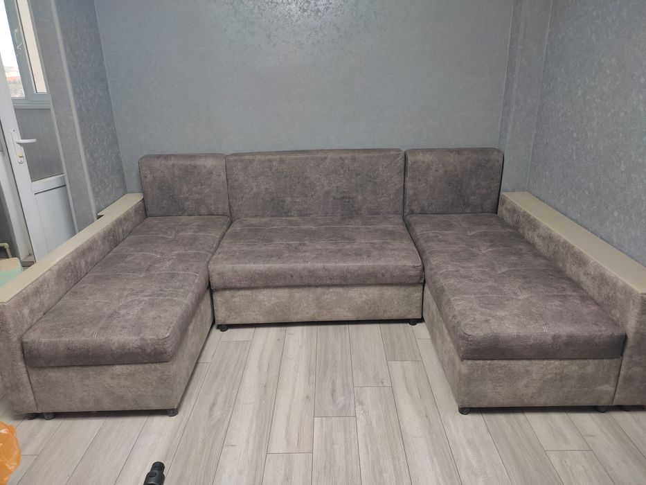 Диван раскладной П образный