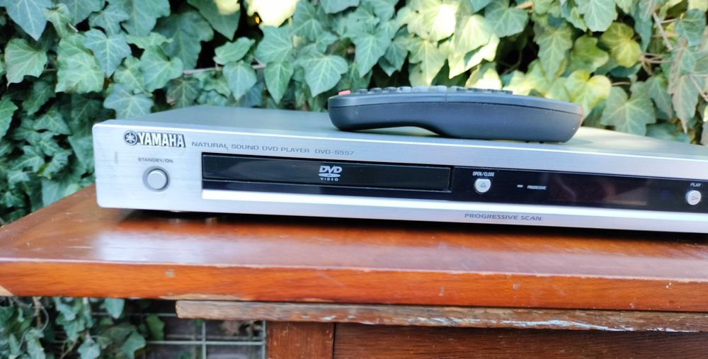 yamaha de top dvd transport inclus