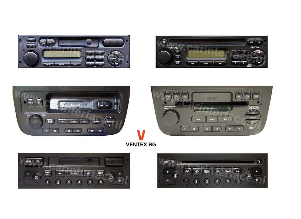YATOUR дигитален чейнджър за Peugeot и Citroen с USB и AUX - RD3