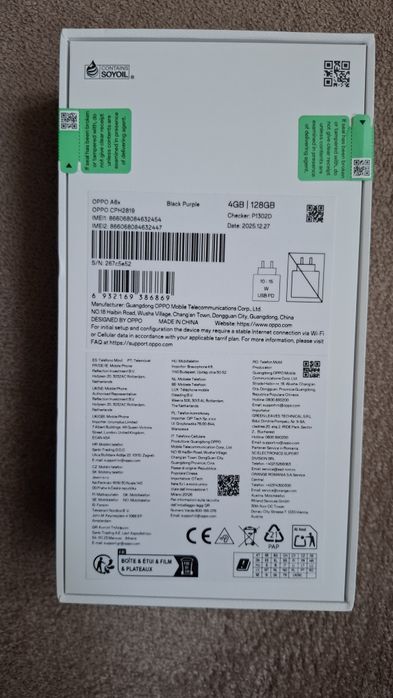 Смартфон Oppo A6x