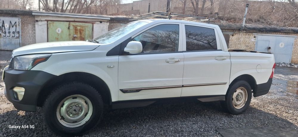 Продаётся крепкий и выносливый пикап