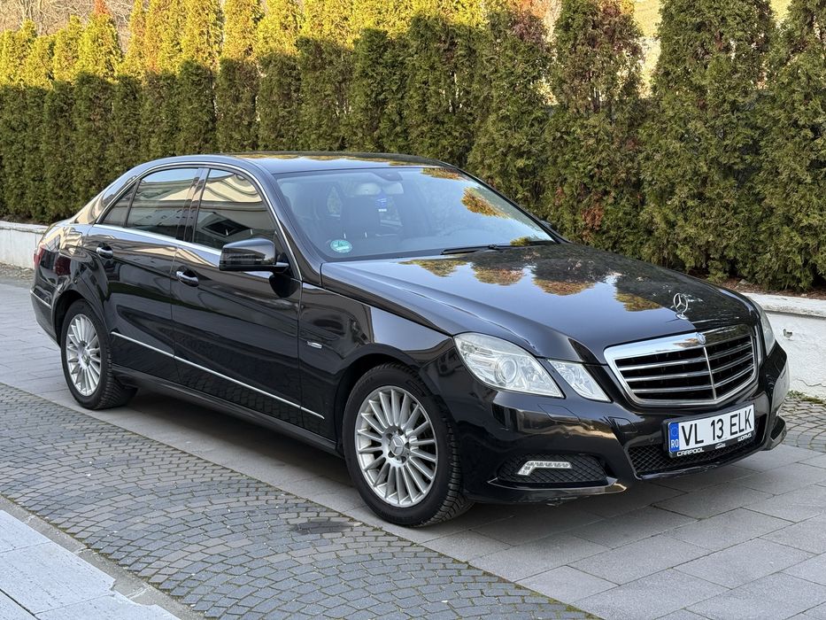 Mercedes Benz Avantgarde E250 Cdi 204 Cp