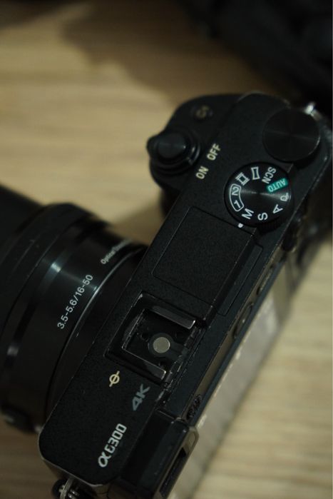 Продам или обменяю sony a6300 + стабилизатор в подарок