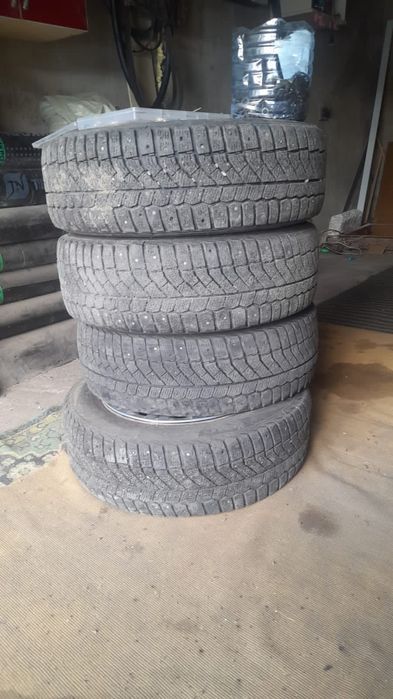 Зимняя резина r16