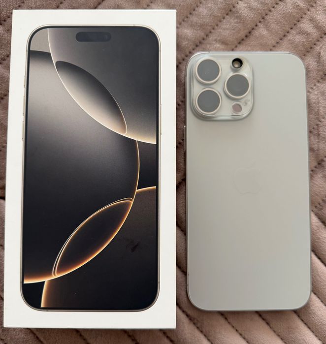 Apple IPhone 16 Pro Max в гаранция 94%батeрия