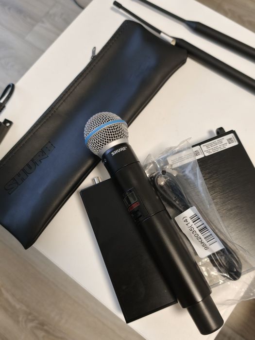 Shure QLXD4 cu microfon