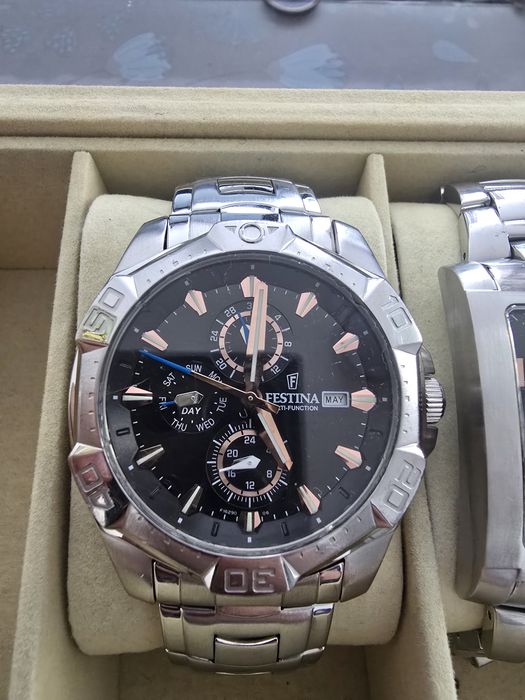 Часовници 1. Festina Multifunction  F16234 / 2.Festina F16290/6