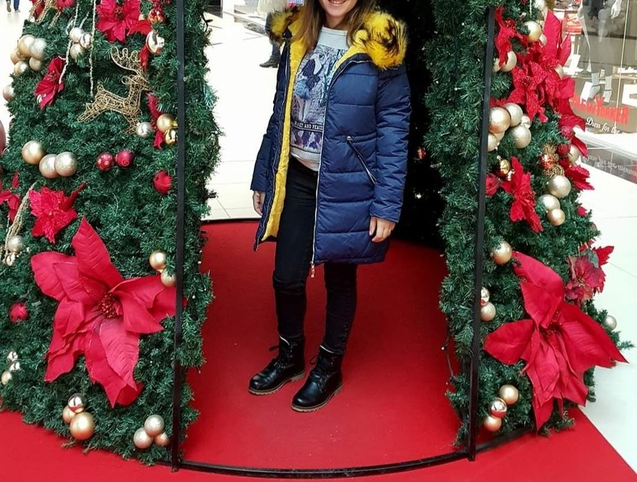 Geacă lungă de iarnă