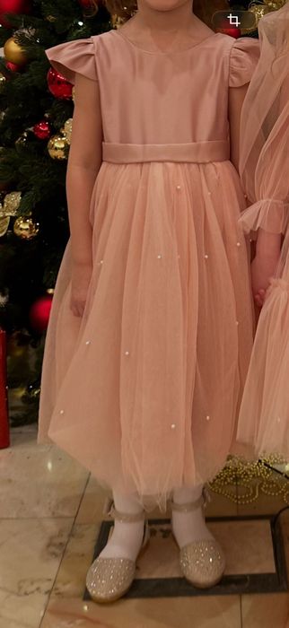 Платье праздничное для девочки 4-5 лет