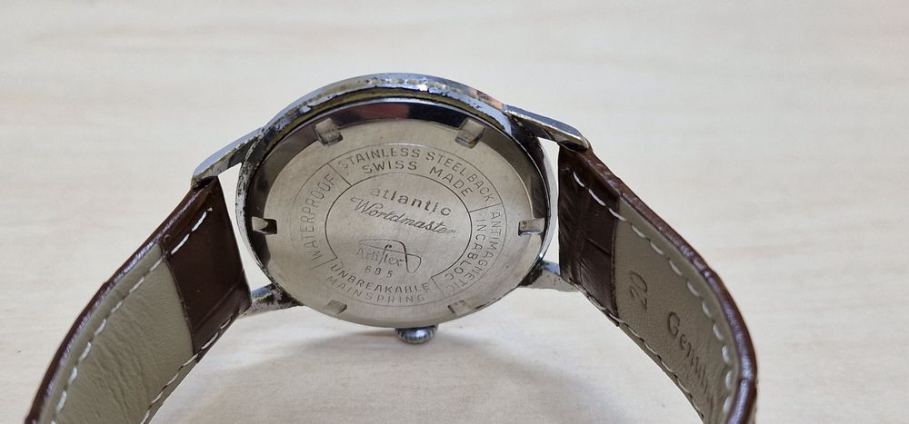 Atlantic Worldmaster.  Super Deluxe