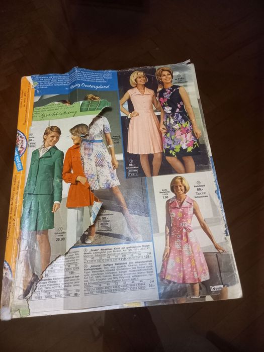 Списание Quelle.