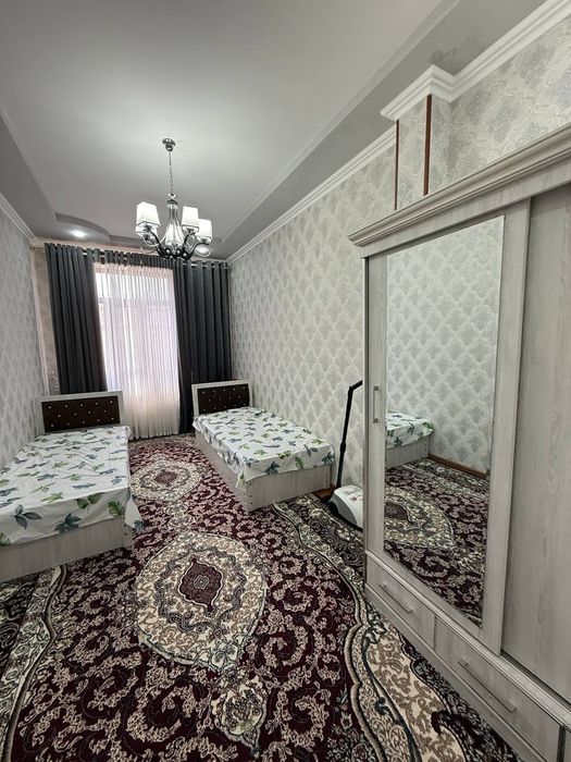 Сдаётся 3х комнатная квартира на 3этаже в районе Горгаз Саодат