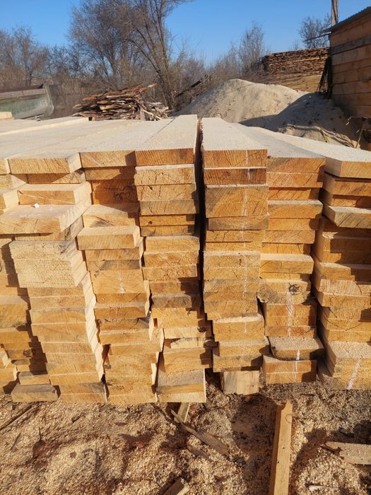 Стропила 50х150 для кровли