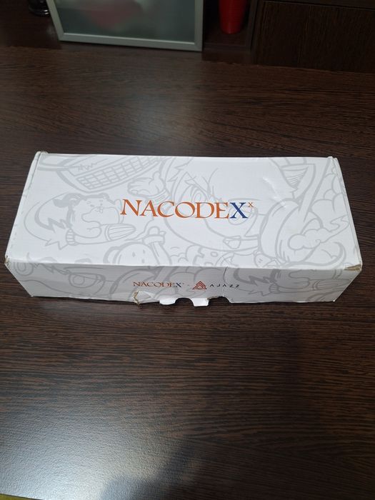 Tastatura gaming nacodex x ajazz nk61 hotswap