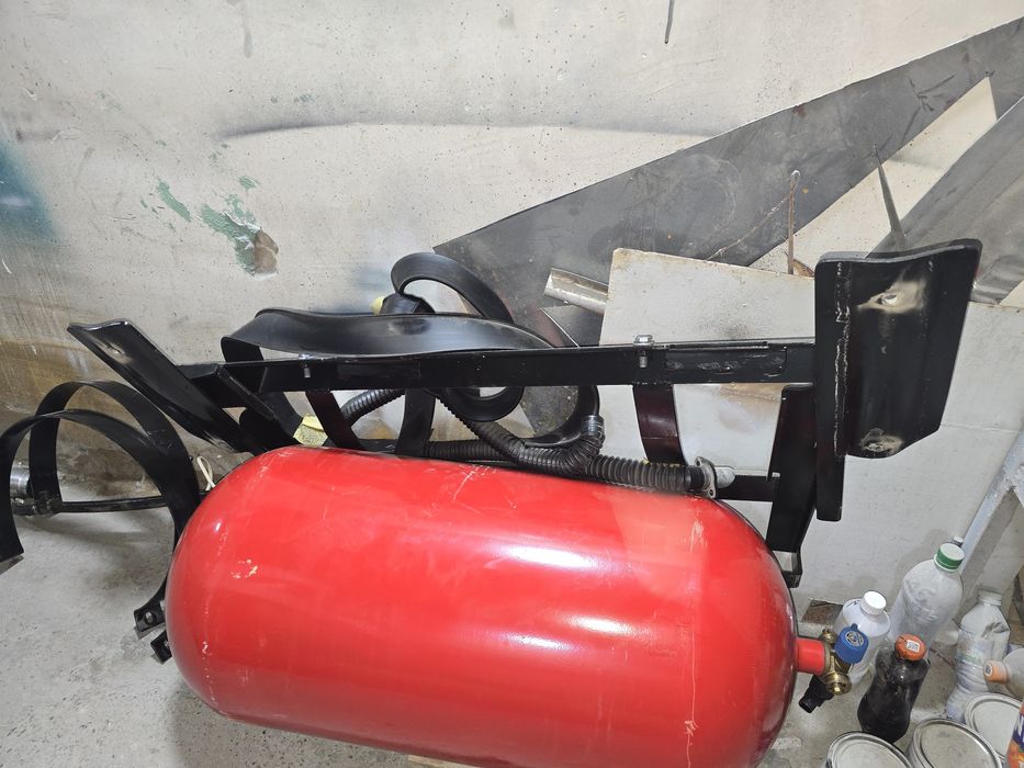 Метан Газ балон 90 талик жентира