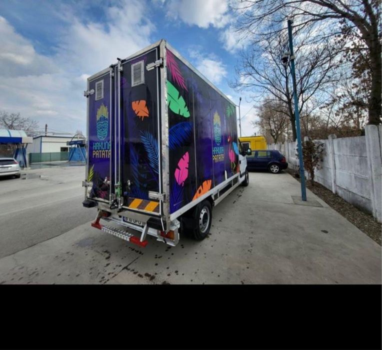 Food truck de vanzare