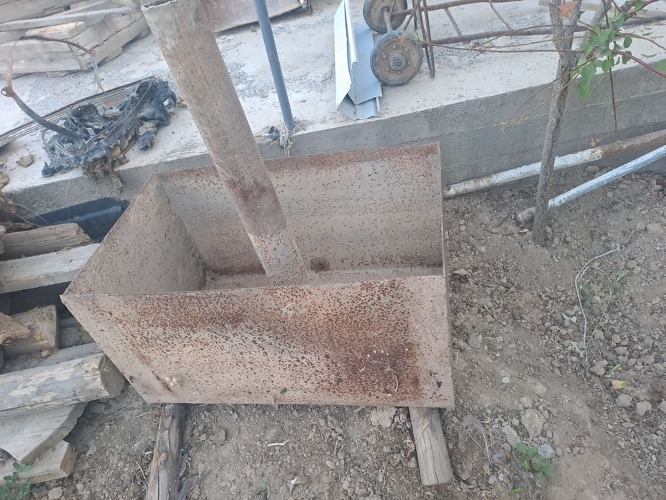 Темир пеш емкостть для баня