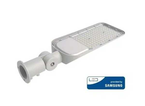 LED Уличен Осветител 50W Samsung диоди с 5 години гаранция 5740lumen в 4000к или 6500к