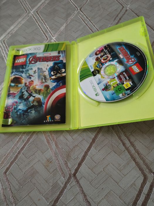 Joc xbox 360 lego Marvel Avengers