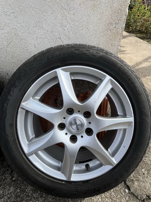 Джанти с летни гуми 205/55/16-ET35-7J-66.6