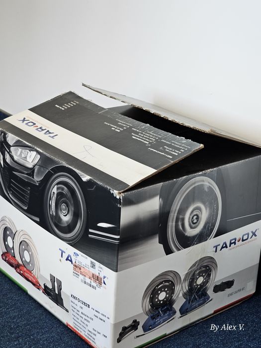 Kit frane Tarox F2000 Fiesta ST MK8