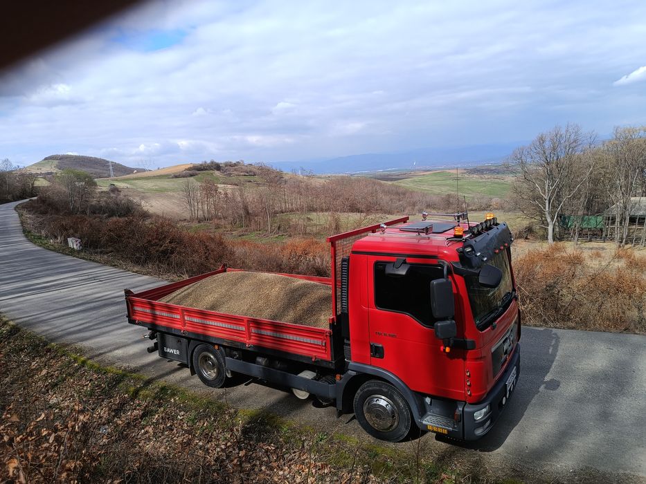 Agregate, Sort, nisip, piatra concasata, pamant gazon