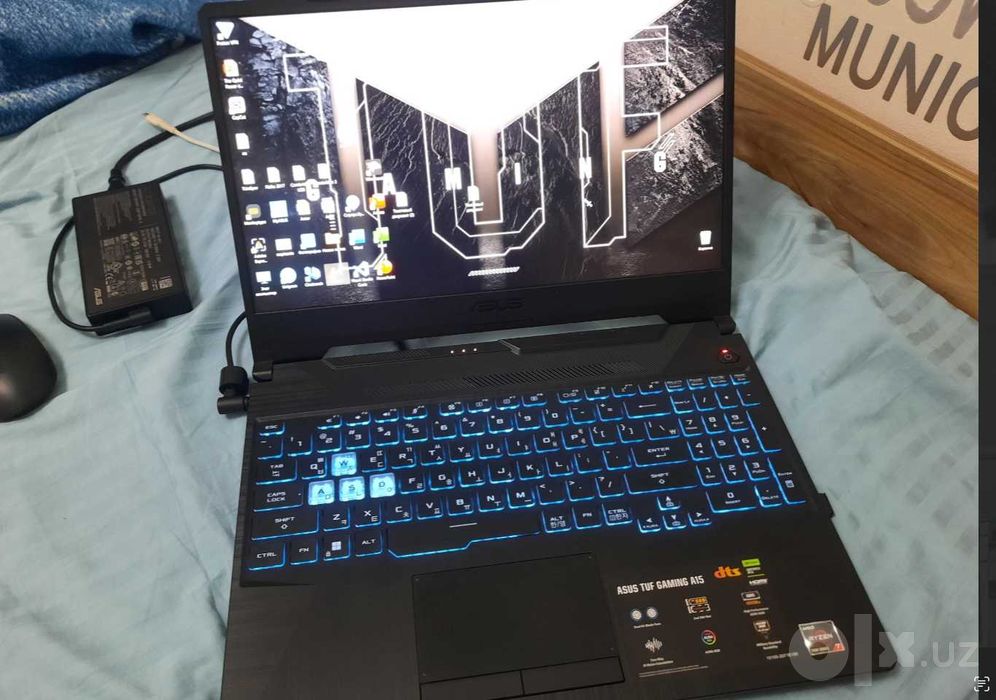 Noutbuk Asus tuf gaming a15