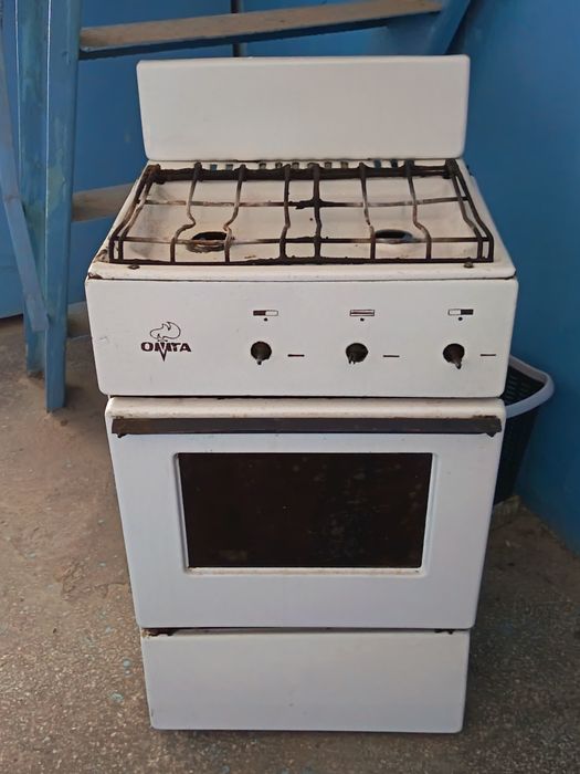 Газ плита раблчий