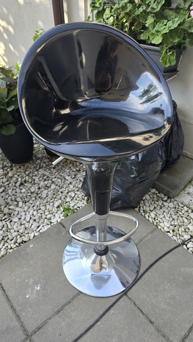 Scaun salon/coafor profesional reglabil ABS Glossy